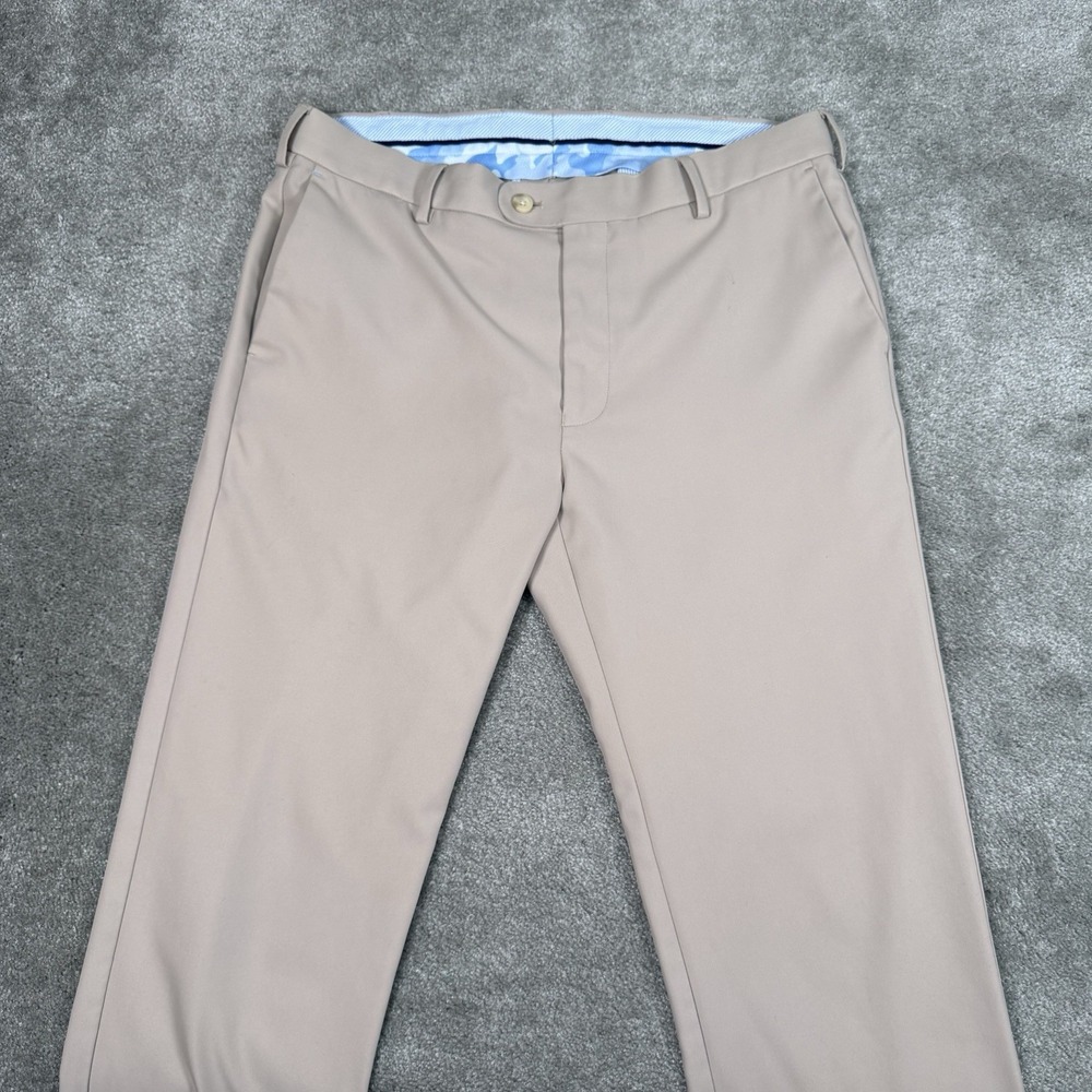 Peter Millar Tan Chinos